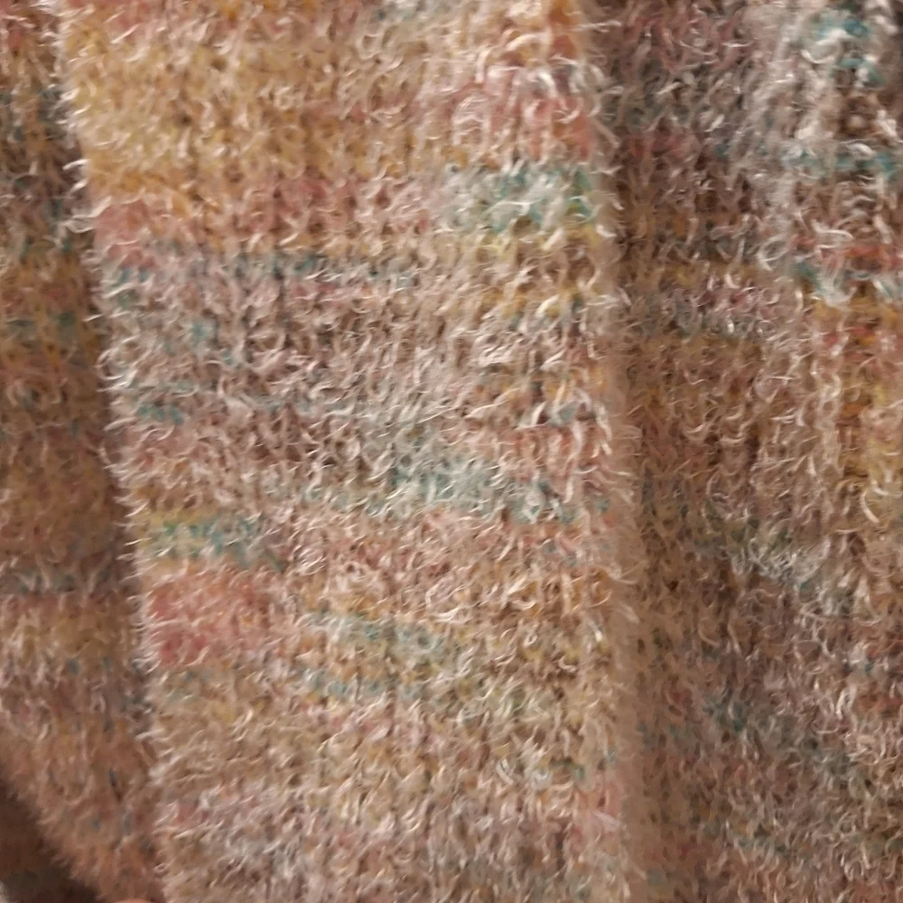 Hooded Multicolor Cardigan Cozy - Picture 4 of 6
